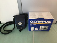 Retro Olympus FE-170 X #2 Digital 6.0 MP Cameras 3X Optical Zoom