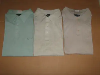 MEN'S  QUALITY POLO  SHIRTS - LARGE  SIZES, View more