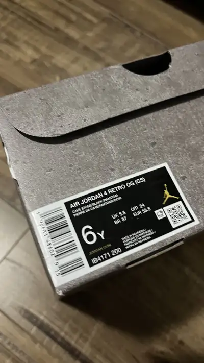 Air Jordan 4 Cavestone GS, View more