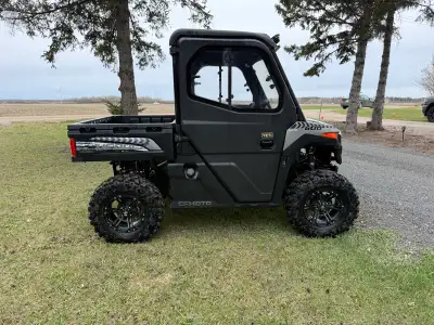 If you’re looking for a reliable, work ready and trail ready side-by-side, this CFMOTO UForce 600 EP...
