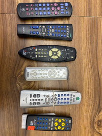 Remote controls: control multiple devices one remote $15.00 EACH