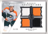 2019-20 The Cup Foundations Jerseys #FFR Morgan Frost 39/99 RC