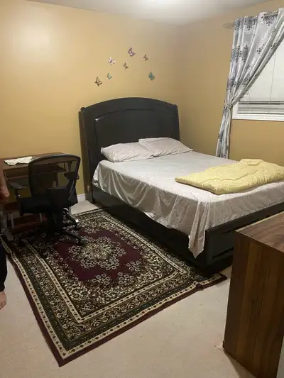 Female only) Furnished Room for Rent in Family Home Fully furnished room available for rent in a cle...