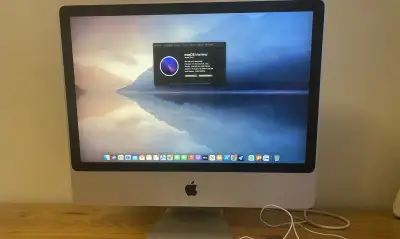 Fast SSD Upgraded 24" APPLE IMAC, View more