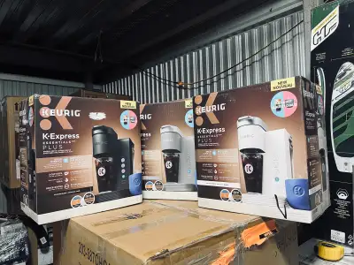 Keurig K-Express Essentials PLUS – ICED + HOT – 3 Colors!, View more