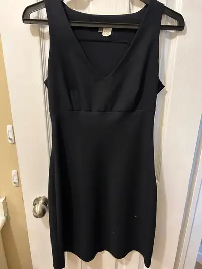 Dress, black sleeveless dress by Jean Basic $15 size 6, View more