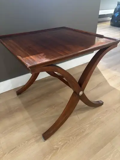 Mahogany Side Table, View more