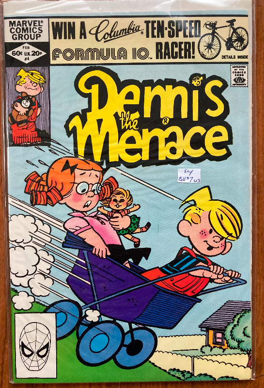 Marvel Comics Dennis the Menace Comic Books (1981), Mint Cond in Comics & Graphic Novels in Trenton - Image 3