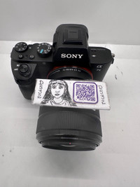 Sony alpha a7 mark II w/28-70 lens 