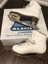 White Figure Skate - Jackson Size 2