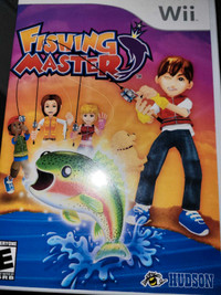 Fishing master for Wii 