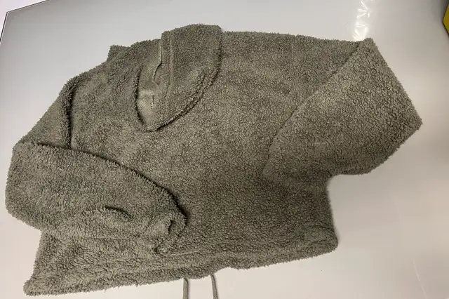Green Sherpa Hoodie62863257846787121