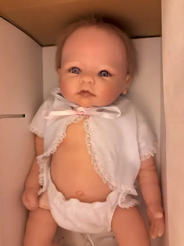 Lifelike baby doll from Ashton Drake Galleries62863732249346123