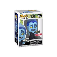 FUNKO POP VILLAINS # 1142 HADES WITH CHESS BOARD TARGET EXCLUSIV