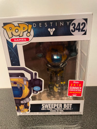 Funko POP! Destiny Sweeper Bot #342 (2018 Summer Convention LE)