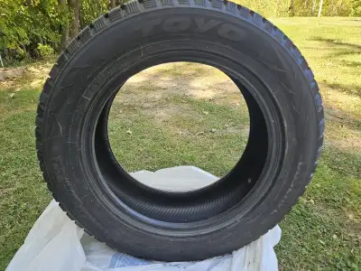 Used one winter. No rims. OBO