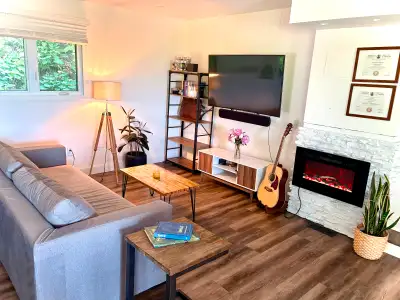 Private room + ensuite + walk-in closet