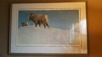 Robert Bateman "last look " print