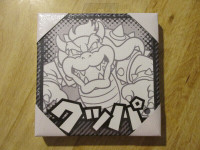 Nintendo BOWSER Canvas Wall Art Pyramid America Sealed 2020