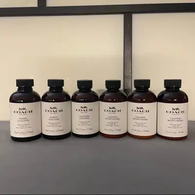 COACH | Leather Bag Cleaner & Moisturizer , Fabric Cleaner , View more