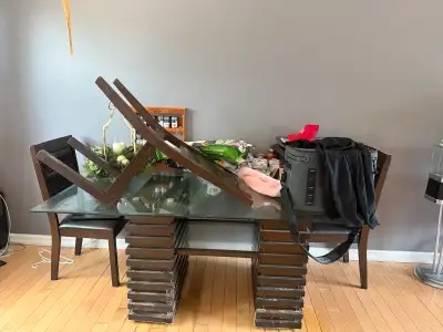 FREE TABLE & CHAIRS, View more
