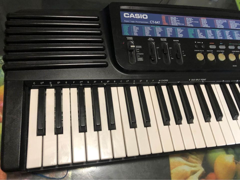 Casio ct 647 price sale