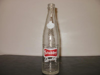 Stubby Soda Bottle - Rare Collector Item
