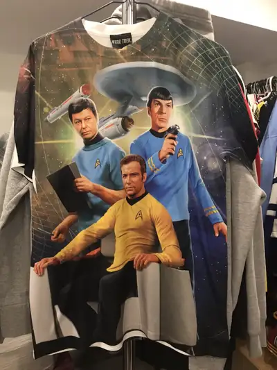 Vintage Jeezers Star Trek T-Shirt, View more
