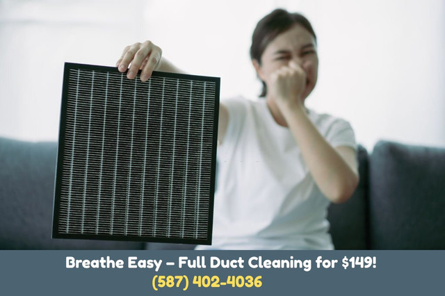 Cleaner Air. Better Health. Guaranteed Duct Cleaning Results in Other Business & Industrial in Calgary - Image 2