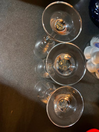 champagne & wine glasses