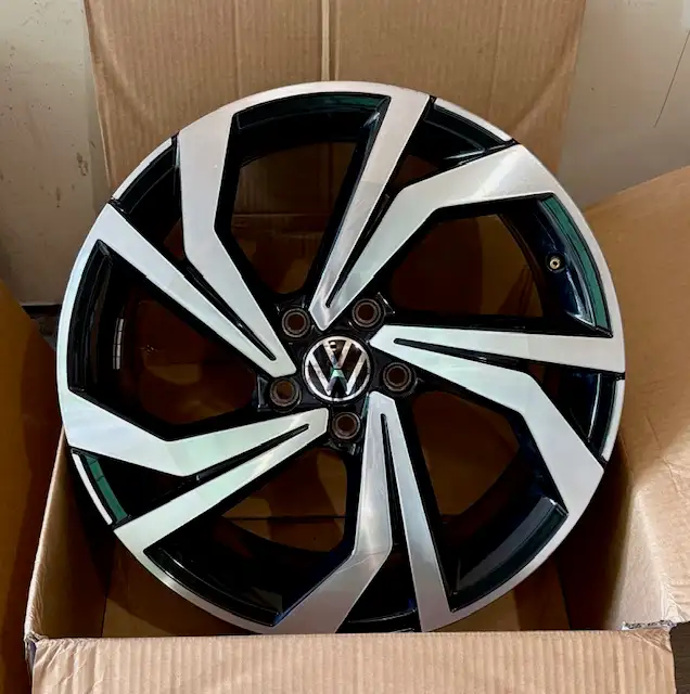 18" VW Wheels (5X112)- Diamond Cut Rims -Fits Jetta, Golf, GTI in Tires & Rims in Ottawa - Image 3