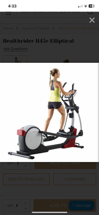  Brand New Elliptical