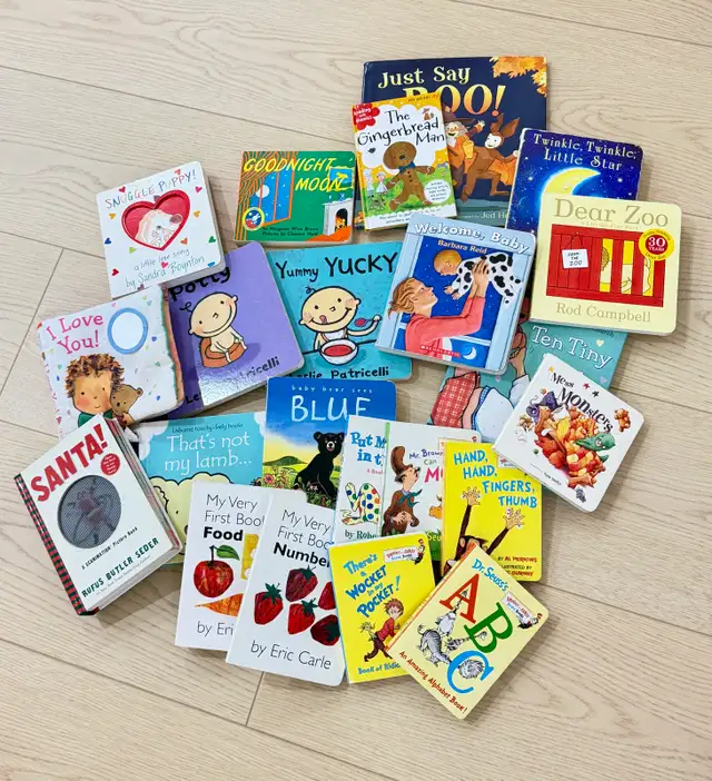 Baby/Toddler Board Books in Children & Young Adult in Markham / York Region - Image 2