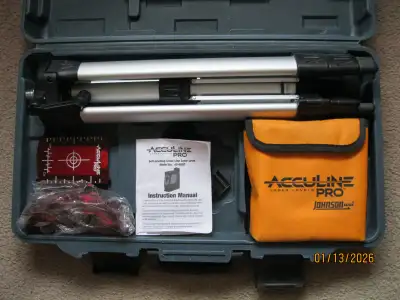 Johnson Acculine  Pro Self Levelling Laser Level, View more