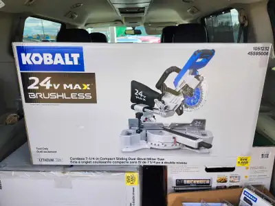 Kobalt Compact Sliding 7-1/4-in Miter Saw, View more