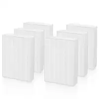 Valzone premium heap filter pack for Honeywell air purifiers