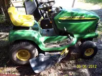 engine hood to fit John Deere LT 155 lawn tractor
