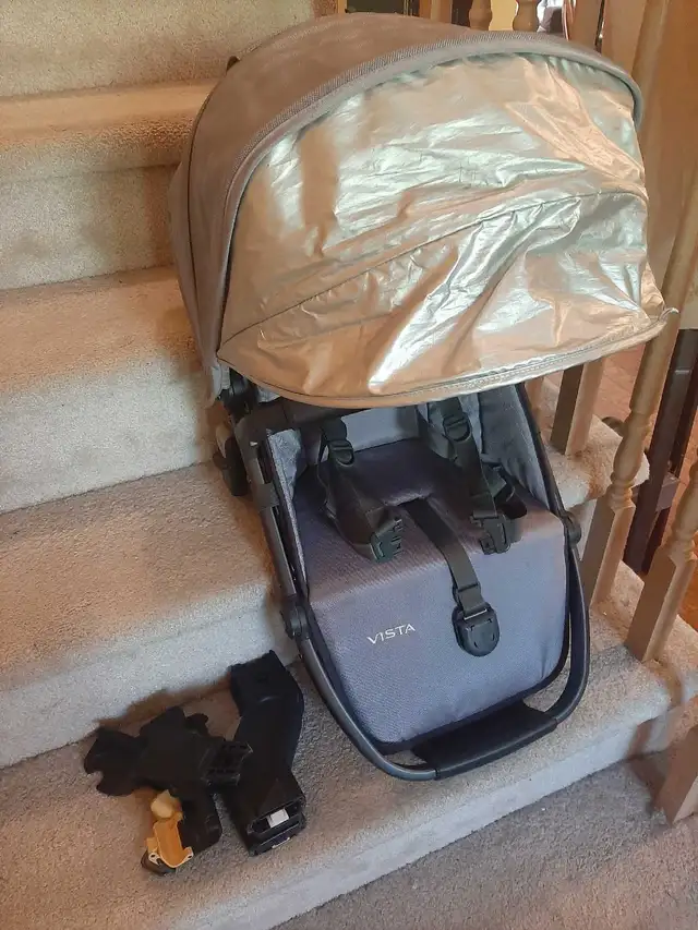 Uppababy Vista Rumble Seat in Strollers, Carriers & Car Seats in Mississauga / Peel Region - Image 3