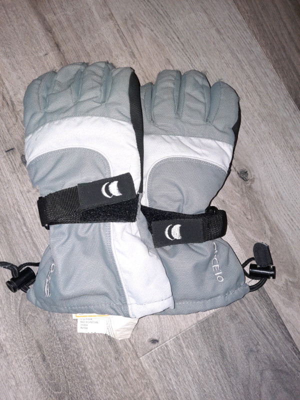 Grey thermal snowboard gloves $5 in Exercise Equipment in Mississauga / Peel Region