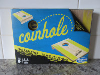 *New* Coinhole  "The Tabletop Coin-Bouncing Party Game