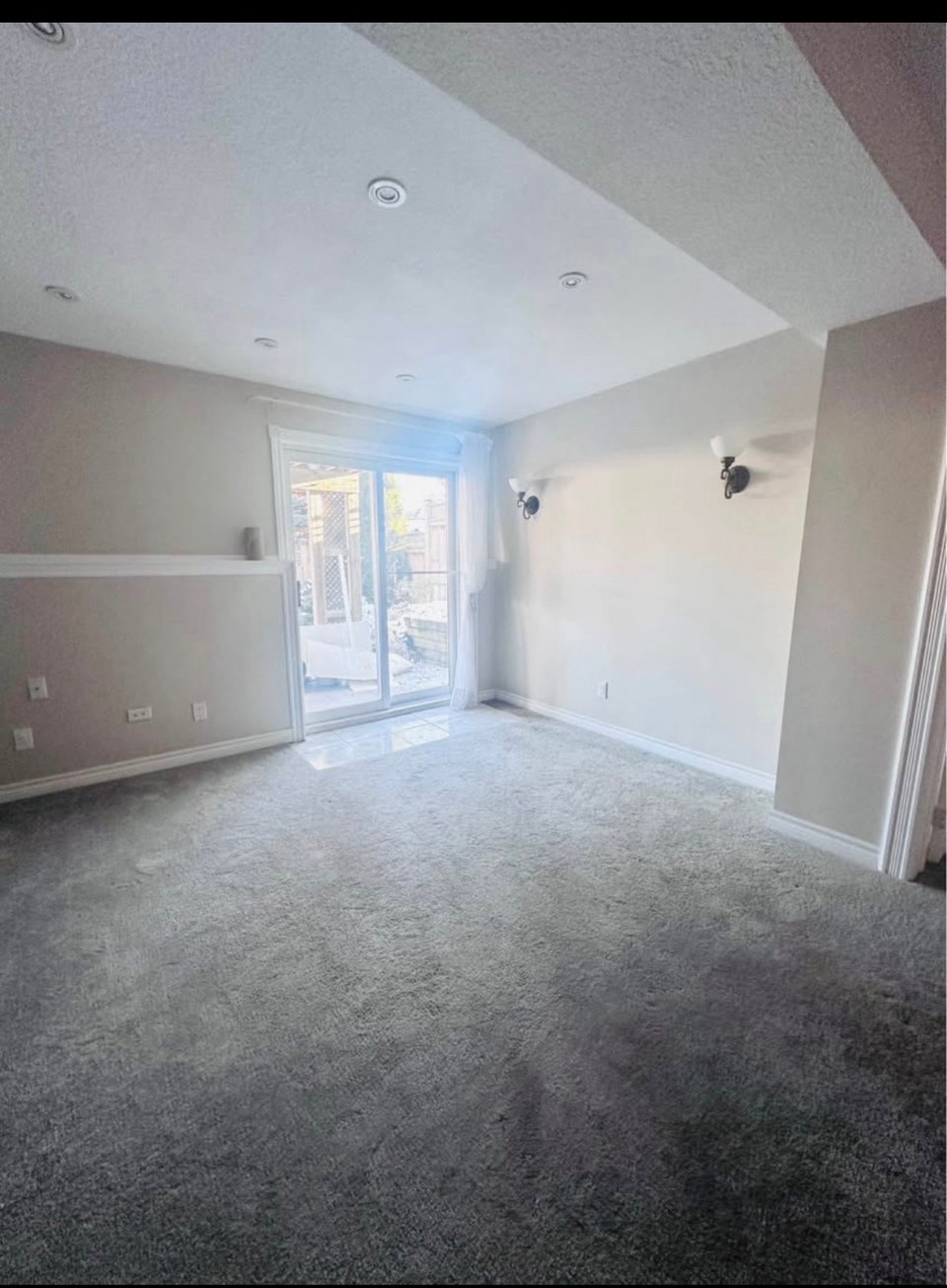 walkout one bedroom Basement for rent 4