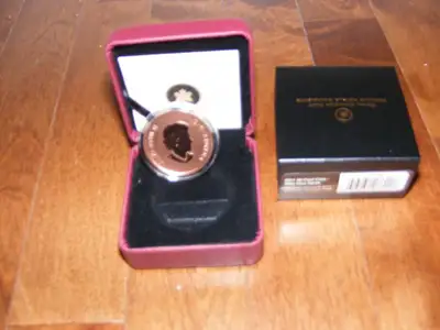 Piece de monnaie 50 cents lenticulaire 2011 fini cuivre billant., View more