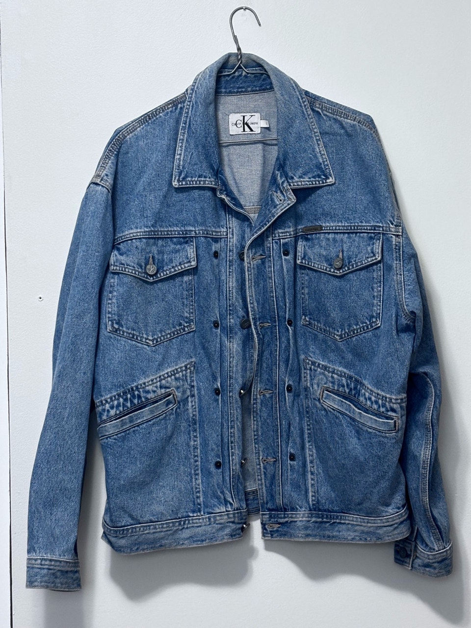 Calvin Klein Jeans, Vintage Calvin Klein Jeans Denim Jacket - Men’s L