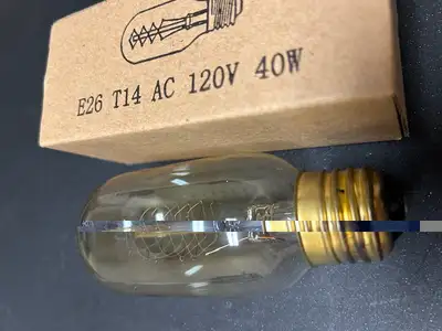 27 Bulbs - Incandescent Dimmable Light Bulbs 40Watt - (2200K)E26, View more