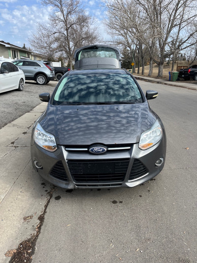 2012 Ford Focus Hatchback Manual