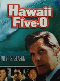 HAWAII FIVE-0. SEASON 1. 1968. DVD. JACK LORD. ENGLISH ONLY