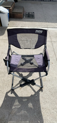 Pico folding camping outdoor fishing chair 