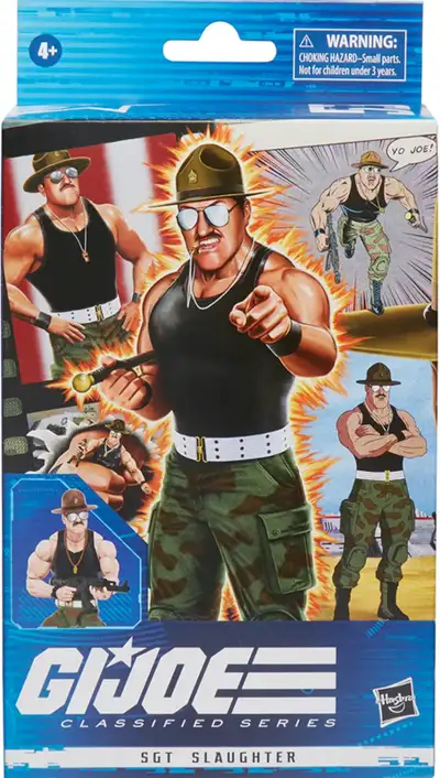 Sealed GI Joe Classified Figures!!!, View more