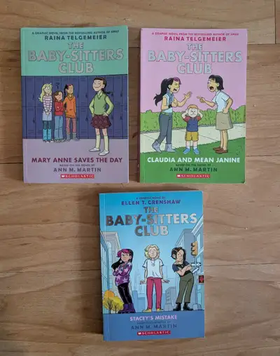 The Baby-Sitters Club books , View more