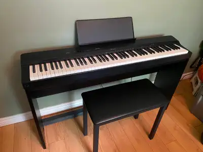 Casio Privia PX-160 + Stand & Bench - EXCELLENT CONDITION!!!, View more